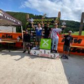 Team KTM Walzer Rennbericht Enduro ÖM und ÖEC Pramlehen